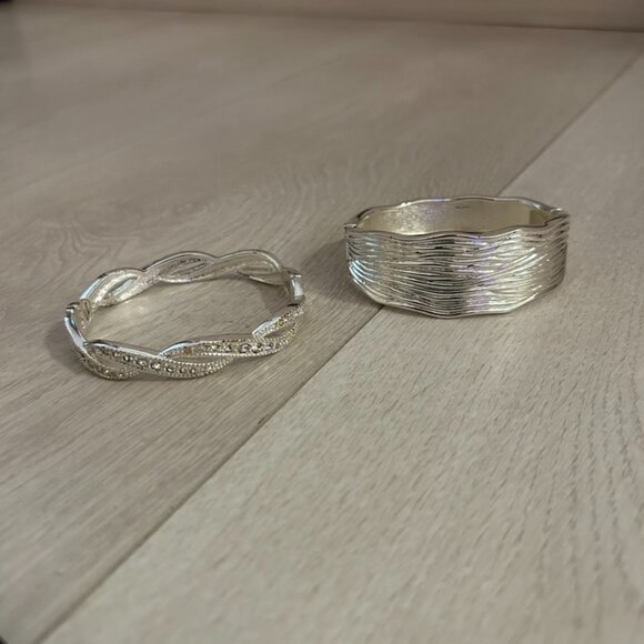 Silver Bracelets - Picture 1 of 3
